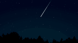 ilustrasi pulung jatuh (Sumber: Pixabay)