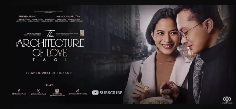 Ilustrasi gambar tangkapan layar YouTube Cinema 21