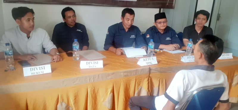 tes wawancara PPS oleh PPK Umbulsari