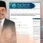 Gambar 6 Alasan Prof Musahadi Sebut Ma’had Aly Situbondo Liberal (Tanggpakan Layar, Maalysitubond, Laman As-Syr'ah)
