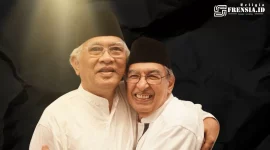 Gambar Gus Mus Bongkar Alasan Quraish Shihab Tak Mau Dipanggil Habib (Mediax @thoriqatuna)