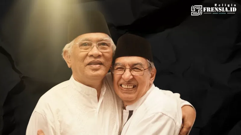 Gambar Gus Mus Bongkar Alasan Quraish Shihab Tak Mau Dipanggil Habib (Mediax @thoriqatuna)