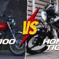 Gambar Adu Plat Kopling, Honda GL 100 Menang Melawan Tiger (Ilustrasi)