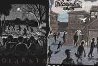 Gambar Akademisi UGM Sebut Lirik Lagu Silampukau, “Bola Raya” Persoalkan Ruang Perkotaan (Ilustrasi: Frensia Gambar Album SIlampukau)