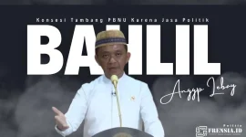 Gambar Bahli Anggap Lebay, Jika PBNU Diberi Konsesi Tambang Karena Jasa Politiknya Di Pilpres (Sumber:Canva)
