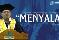 Gambar Di Depan 300 Wisudawan, Rektor UIN KHAS Jember Tegaskan 3 Hal Untuk “Menyala” Di Masyarakat (Sources: Canva & Foto Wisuda UIN KHAS Jember)