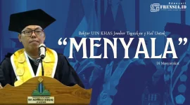 Gambar Di Depan 300 Wisudawan, Rektor UIN KHAS Jember Tegaskan 3 Hal Untuk “Menyala” Di Masyarakat (Sources: Canva & Foto Wisuda UIN KHAS Jember)