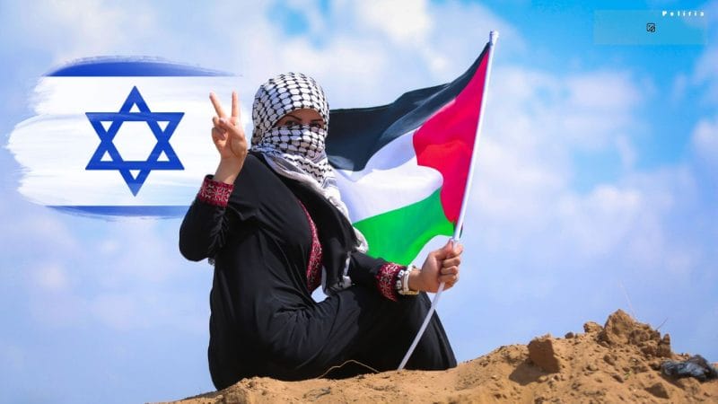 Gambar Dua Akademisi Hubungan Internasional Kemukakan Faktor Penghambat Perdamaian Palestina-Israel (Sumber: Canva)