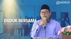 Gambar Duduk Bersama, Rektor UIN KHAS Jember Dengan Puluhan Media Berencana Kuatkan Peran Akademisi di Masyarakat  (Foto/Frensia.id)