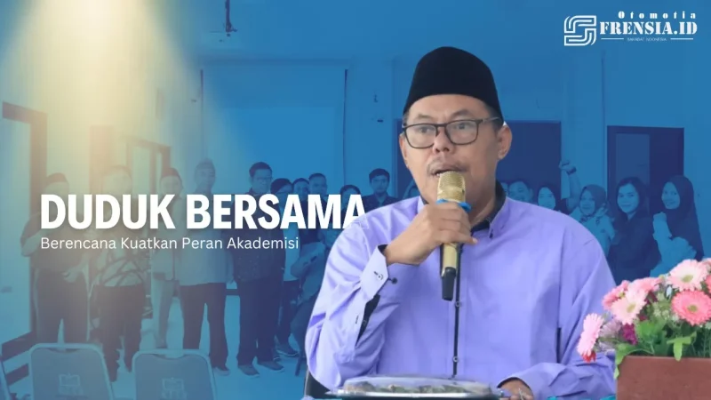 Gambar Duduk Bersama, Rektor UIN KHAS Jember Dengan Puluhan Media Berencana Kuatkan Peran Akademisi di Masyarakat  (Foto/Frensia.id)