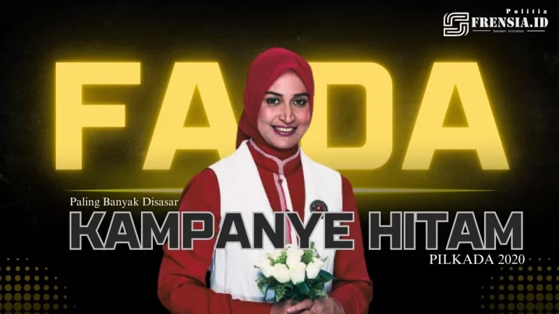 Gambar Faida, Cabub Paling Banyak Disasar Kampanye Hitam Di Pilkada Jember 2020 (Sumber: Ilustrasi Frensia)