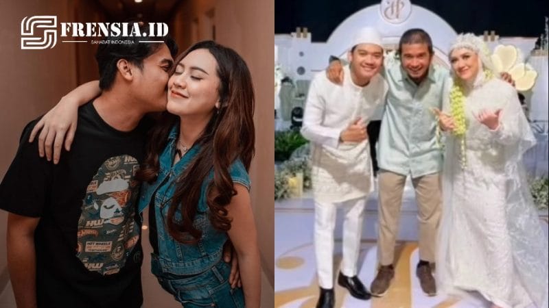 Ilustrasi gambar Gilga Sahid dan Happy Asmara menikah secara tertutup, sumber tangkapan layar IG @gilgasahidh