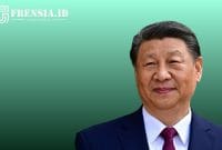 Ilustrasi gambar Presiden Tiongkok Xi Jinping sumber edit by elriyadh 