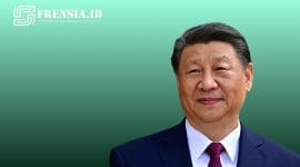 Ilustrasi gambar Presiden Tiongkok Xi Jinping sumber edit by elriyadh 