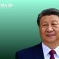 Ilustrasi gambar Presiden Tiongkok Xi Jinping sumber edit by elriyadh 