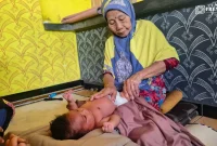 Gambar Ingin Bayi Tidur Pulas? Ternyata Bisa Dengan Pijat Tradisional (Gambar Tisya Rayah Rumi/Istimewa)