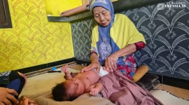 Gambar Ingin Bayi Tidur Pulas? Ternyata Bisa Dengan Pijat Tradisional (Gambar Tisya Rayah Rumi/Istimewa)