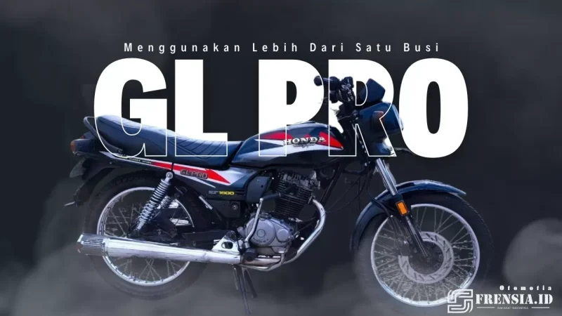 Gambar Menggunakan Lebih Dari Satu Busi, Honda GL Pro Terbukti Performanya Meningkat (Sumber Canva)