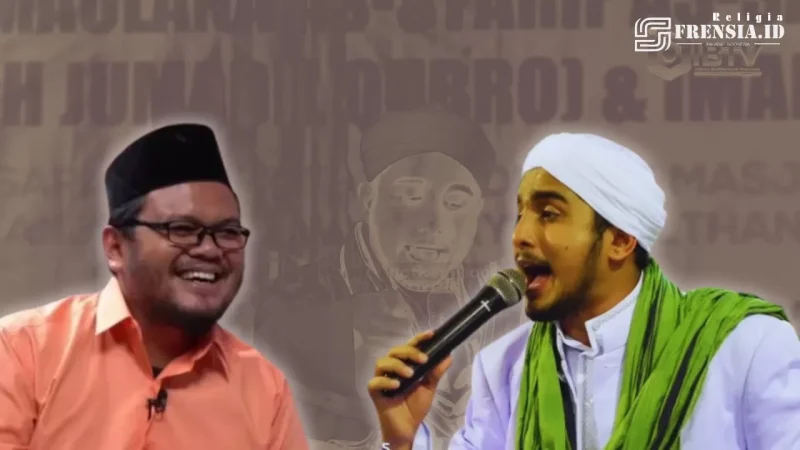 Gambar Test DNA Habib Haram! Guru Gembul: Kok Aneh Ya? (sumber; Istimewa)