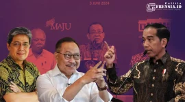 Gambar Walau Kepala dan Wakil Otorita IKN Mengundarkan Diri, Jokowi Tetap Optimis Lanjut (Sumber: Media X @ Jokowi)