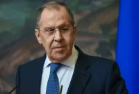 Ilustrasi gambar Menteri Luar Negeri Rusia Sergei Lavrov sumber tangkapan layar media X 