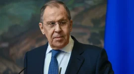 Ilustrasi gambar Menteri Luar Negeri Rusia Sergei Lavrov sumber tangkapan layar media X 