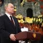 Ilustrasi gambar Vladimir Putin saat menjawab pertanyaan media Rusia usai kunjungan kenegaraan ke Vietnam, sumber media X 