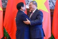 Ilustrasi gambar Perdana Menteri Vietnam Pham Minh Chinh sumber Media X 