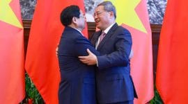 Ilustrasi gambar Perdana Menteri Vietnam Pham Minh Chinh sumber Media X 