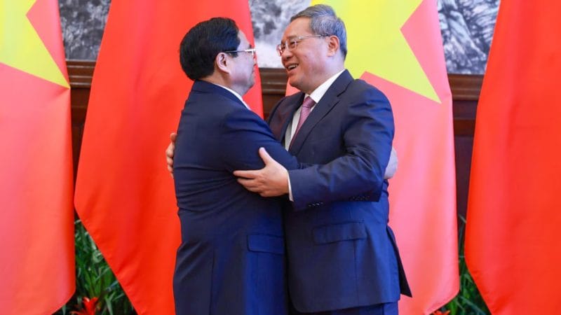 Ilustrasi gambar Perdana Menteri Vietnam Pham Minh Chinh sumber Media X 