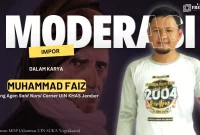 Gambar Impor Moderasi Dalam Karya Muhammad Faiz, Sang Agen Said Nursi Corner UIN KHAS Jember (Ilustrasi; Imam's Grafis)