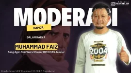 Gambar Impor Moderasi Dalam Karya Muhammad Faiz, Sang Agen Said Nursi Corner UIN KHAS Jember (Ilustrasi; Imam's Grafis)