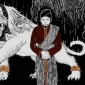 Ilustrasi Manusia dengan Khodamnya - Pinterest