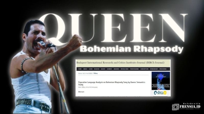 Gambar Lagu Legendaris Queen, “Bohemian Rhapsody” Disebut Kiasan Oleh Peneliti Universitas Widyatama (Mashur Imam/Frensia)