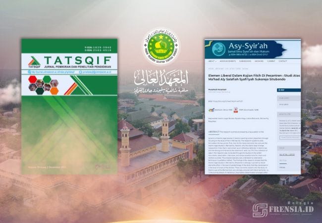 Gambar Mencengangkan! Dua Riset Sebut Ma’had Aly Situbondo Liberal (Tanggpakan Layar, Maalysitubond, Laman Tatsqif, As-Syr'ah)