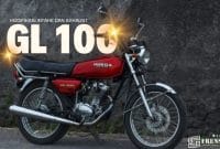 Gambar Modofikasi Intake dan Exhaust Pada Honda GL 100, Ternyata Lebih Boros (Sumber: Canva & IDN Times)