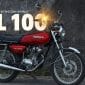 Gambar Modofikasi Intake dan Exhaust Pada Honda GL 100, Ternyata Lebih Boros (Sumber: Canva & IDN Times)