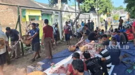 Gambar Indahnya Toleransi Muslim-Non Muslim, Hewan Kurban Salah Satu Masjid Perumahan Jember ini, Tembus Puluhan Ekor (Sumber: Imam/Frensia)