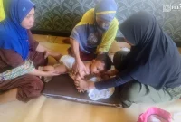 Gambar Diriset! Pijat Bayi Nyata Merangsang Peningkatkan Berat Badan Bayi (Sumber: Ilustrasi, Tukang Pijet Bayi Ibu Nito Jember)