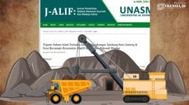 Gambar PBNU Pernah Haramkan Tambang, Bahkan Ada Peneliti Sarankan Kritik Pemerintah (Sumber: Canva dan tanggkapan layar J-ALIF)