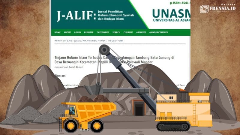 Gambar PBNU Pernah Haramkan Tambang, Bahkan Ada Peneliti Sarankan Kritik Pemerintah (Sumber: Canva dan tanggkapan layar J-ALIF)