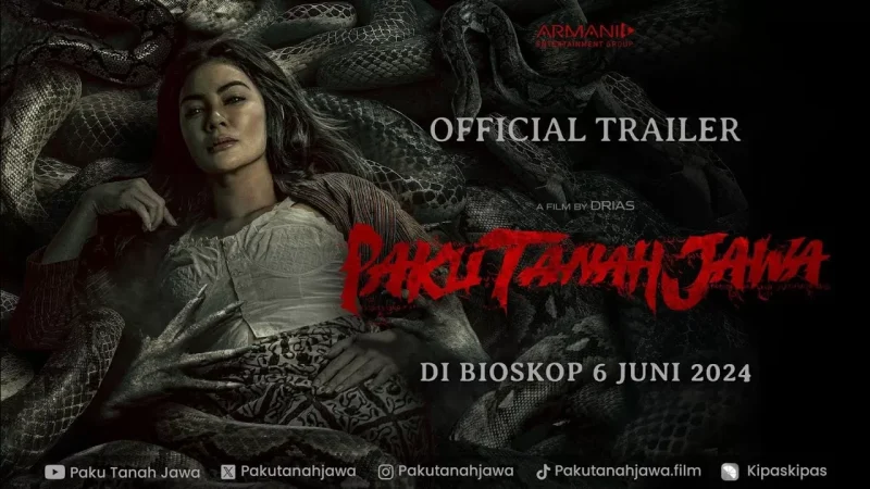 Ilustrasi gambar film Paku Tanah Jawa dari laman CGV Cinemas