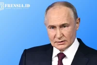 Ilustrasi gambar Presiden Rusia Vladimir Putin sumber edit by elriyadh 