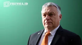 Ilustrasi gambar Perdana Menteri Hongaria Viktor Orban sumber edit by elriyadh 