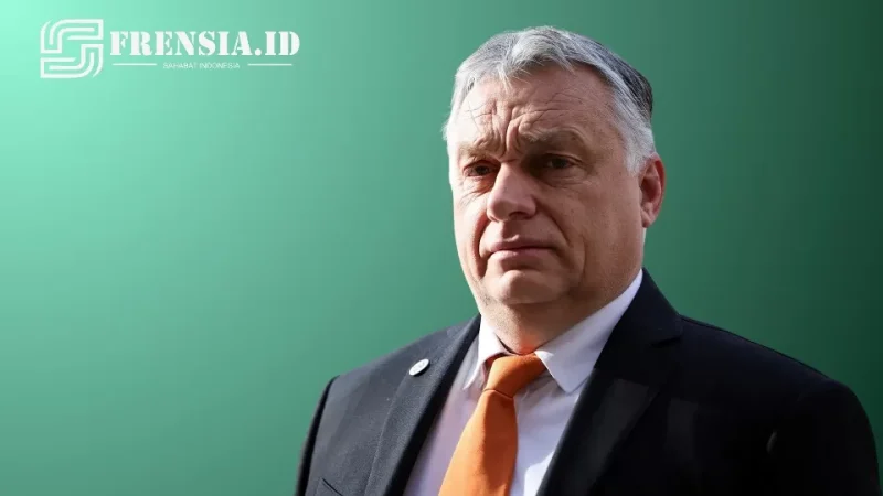 Ilustrasi gambar Perdana Menteri Hongaria Viktor Orban sumber edit by elriyadh 