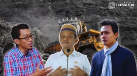 Gambar Artis-Aktivis Tolak Konsesi Tambang PBNU, Ada Yang Sebut Gaya Pidato Bahlil Persis Preman Pasar (Sumber: Canva)