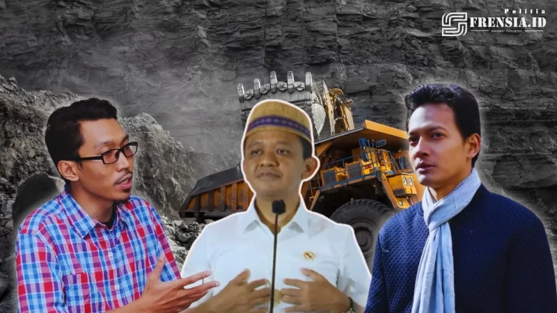 Gambar Artis-Aktivis Tolak Konsesi Tambang PBNU, Ada Yang Sebut Gaya Pidato Bahlil Persis Preman Pasar (Sumber: Canva)