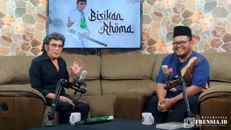 Gambar Mengejutkan! Alasan Guru Gembul Saat Ditanya Rhoma Irama Tentang Sosoknya Yang Dianggap Banyak Tahu (Tangkapan Layar Kanal Youtube Rhoma Irama Official)