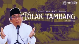 Gambar Terlacak! Ketua PBNU, Gus Yahya Pernah Menolak Tambang Di Rembang (Sumber Elemen: NU Online)