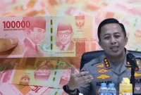 Gambar 22 Milyar Uang Palsu Gagal Beredar, Disita Polisi Di Sebuah Kantor Akuntan